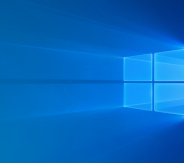 Windows 10 windows logo glossy blue background 2880x1800 2733 360x320